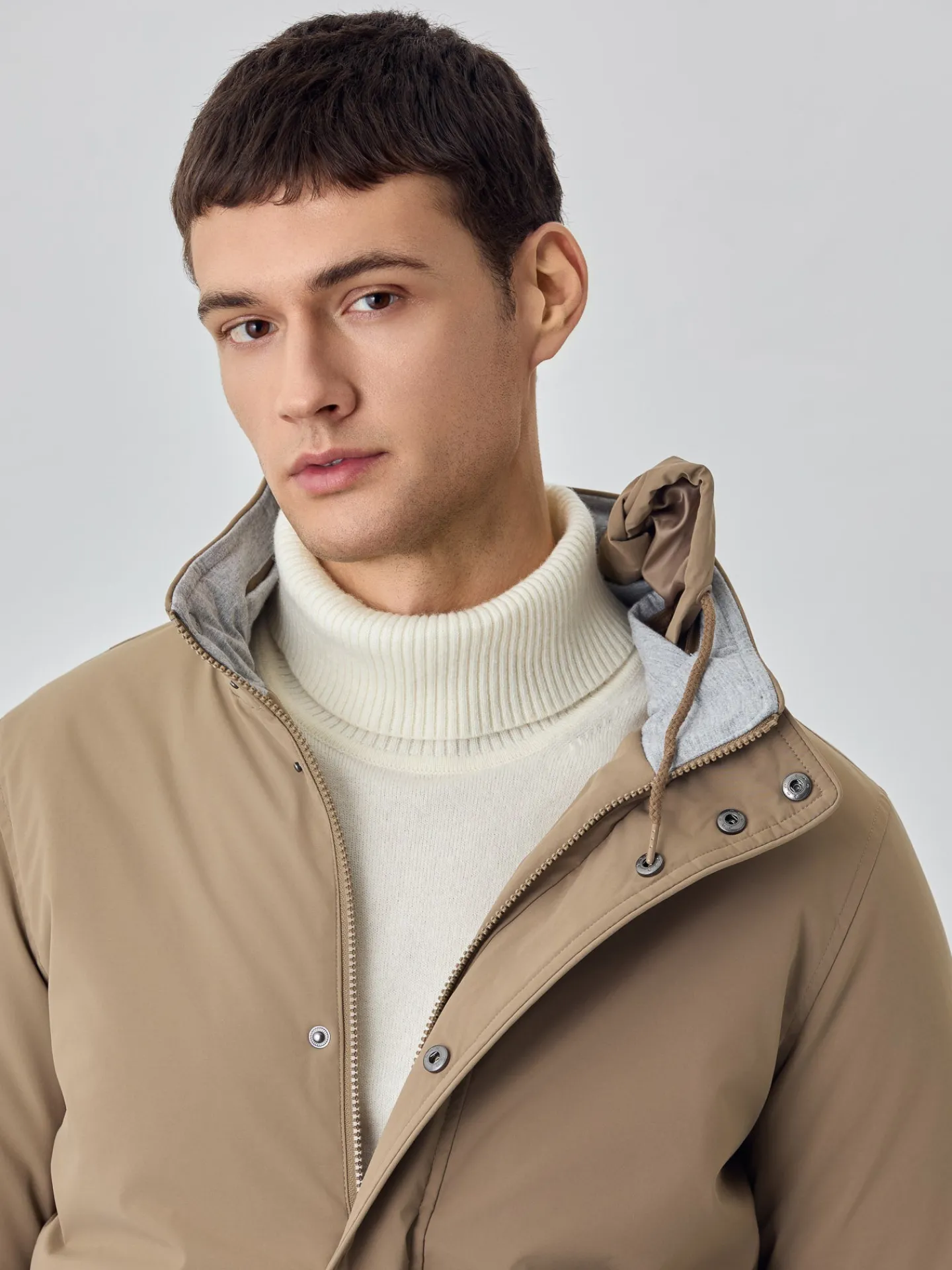 Discount Bomber Jacket With Zip Pockets And Double Zipper Blusões