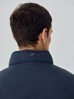 Discount Bomber Jacket With Zip Pockets And Double Zipper Blusões