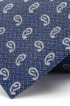 Discount Cornucopia Pattern Tie 100% Silk 8cm Gravatas