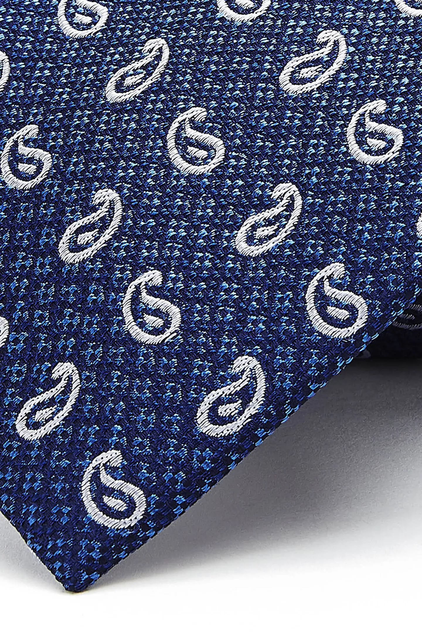 Discount Cornucopia Pattern Tie 100% Silk 8cm Gravatas