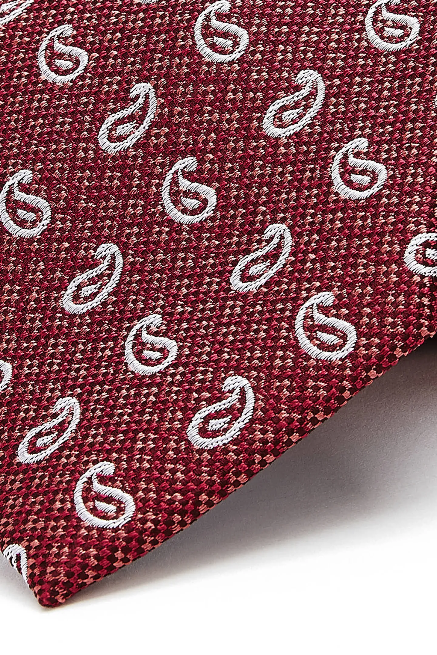Discount Cornucopia Pattern Tie 100% Silk 8cm Gravatas