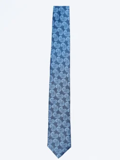 Hot Cornucopia Pattern Tie 100% Silk 7,5cm Gravatas