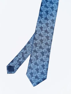 Hot Cornucopia Pattern Tie 100% Silk 7,5cm Gravatas