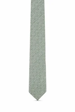 Sale Cornucopia Pattern Tie 100% Silk 7cm Gravatas