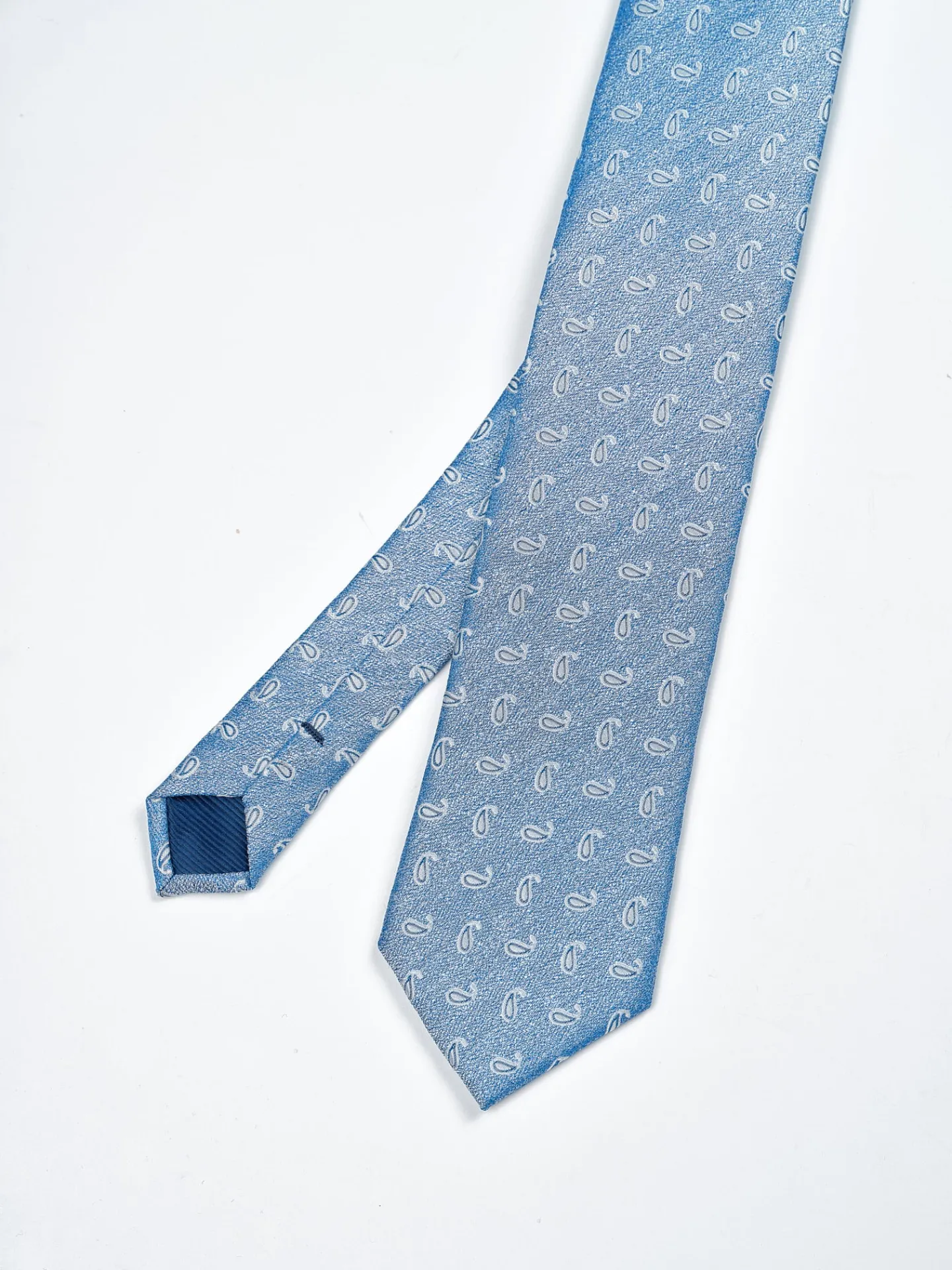 Discount Cornucopia Pattern Tie 100% Silk 7,5cm Gravatas