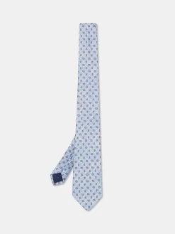 Sale Cornucopia Pattern Tie 100% Silk 8cm Gravatas