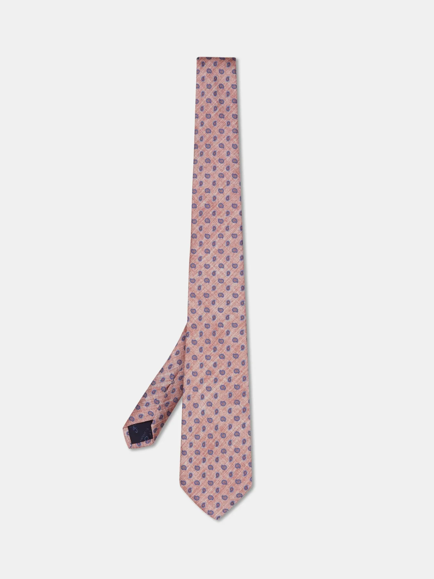 Sale Cornucopia Pattern Tie 100% Silk 8cm Gravatas