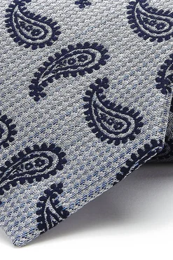 Outlet Cornucopia Pattern Tie 100% Silk 8cm Gravatas