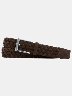 Sale Elastic Twisted Belt With Personalized Buckle Cintos