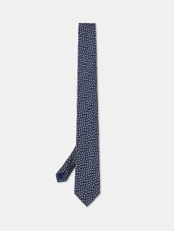 Best Floral Pattern Tie 100% Silk 7,5cm Gravatas
