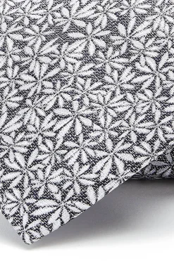Best Floral Pattern Tie 100% Silk 8cm Gravatas