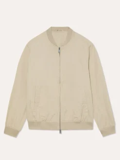 Hot Garment Wash Light Weight Bomber Jacket Blusões