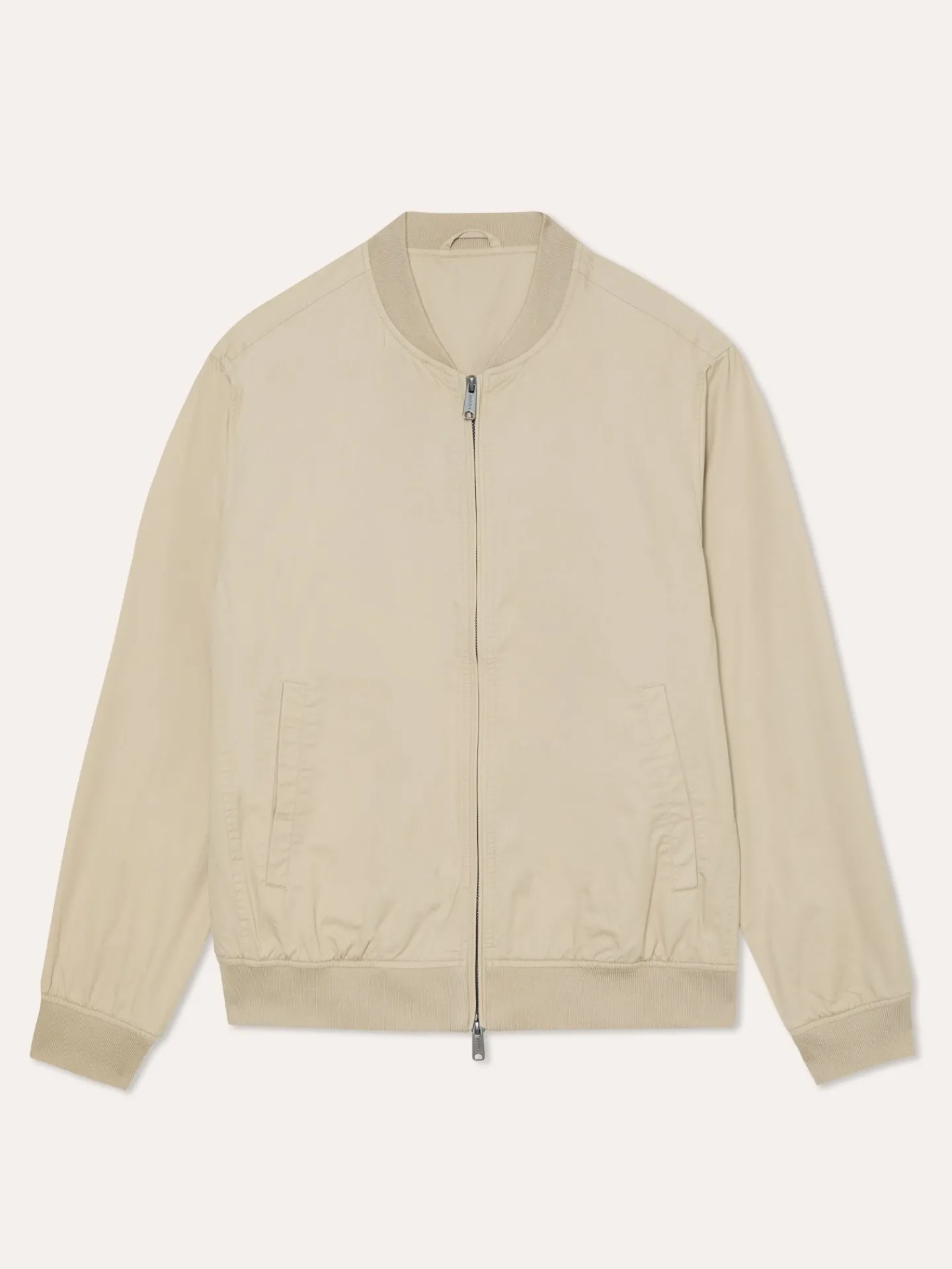 Hot Garment Wash Light Weight Bomber Jacket Blusões