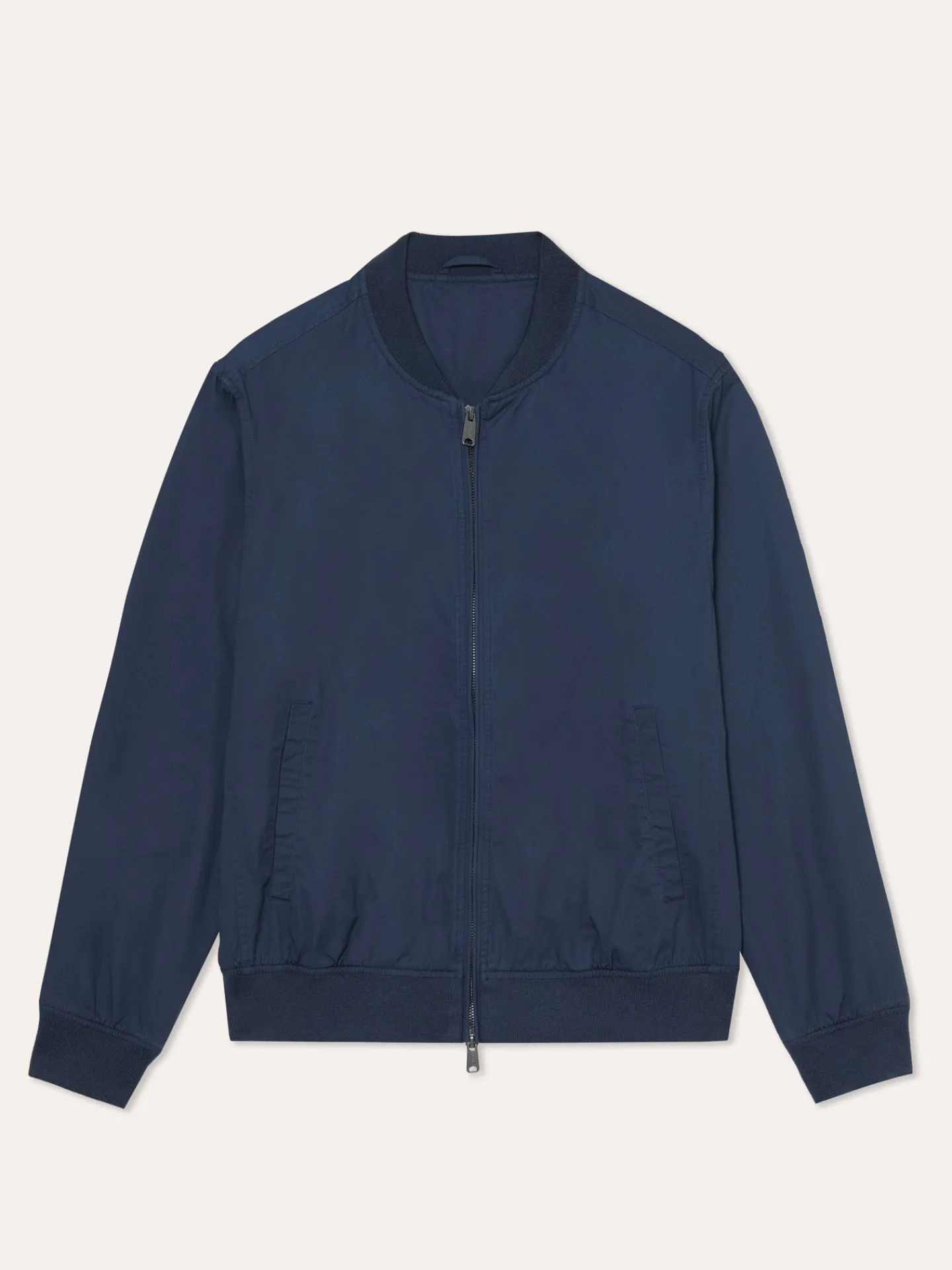 Hot Garment Wash Light Weight Bomber Jacket Blusões