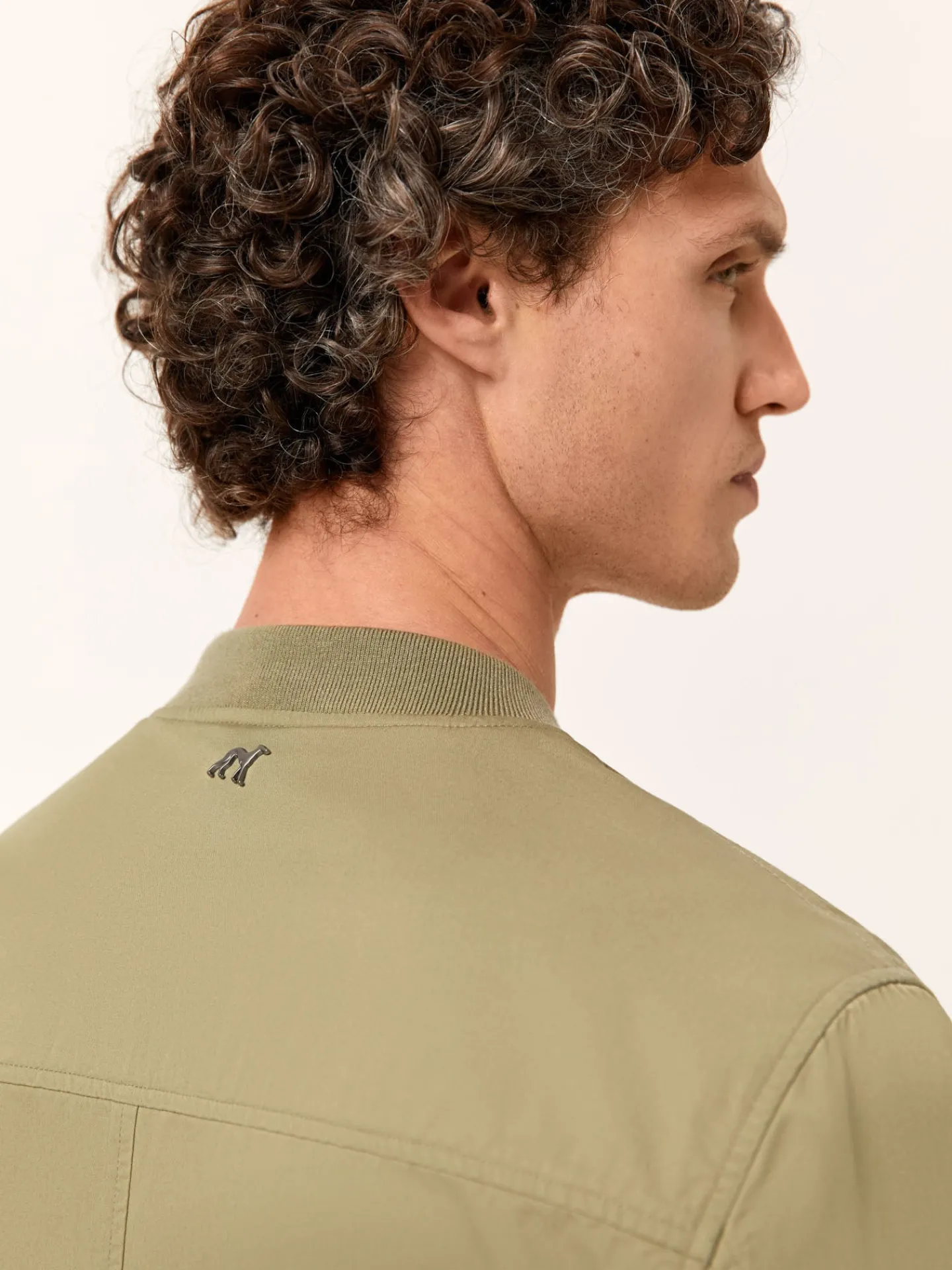 Hot Garment Wash Light Weight Bomber Jacket Blusões