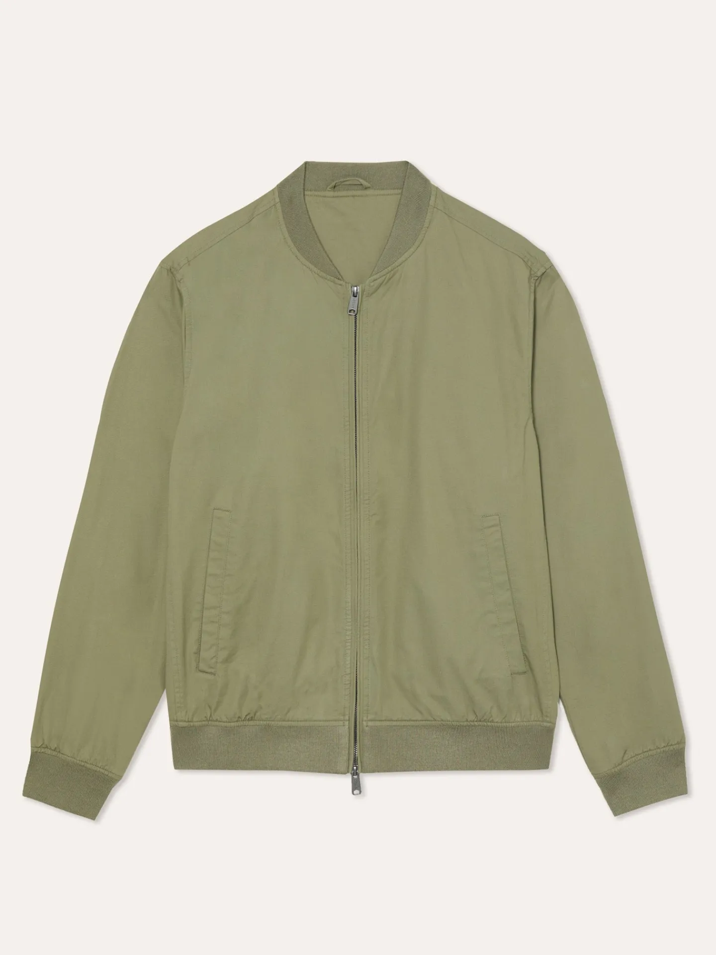 Hot Garment Wash Light Weight Bomber Jacket Blusões