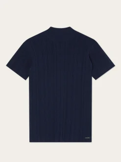New High Neck Rib Sweater In Viscose blend MULHER Camisolas