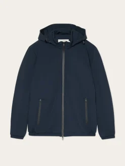 Sale Hooded Performance Jacket In Stretch Nylon Blusões