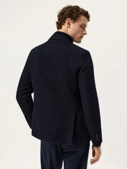 Sale Italian Knit Bouclé Blazer In Wool Blend Blazers