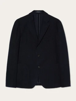 Sale Italian Knit Bouclé Blazer In Wool Blend Blazers