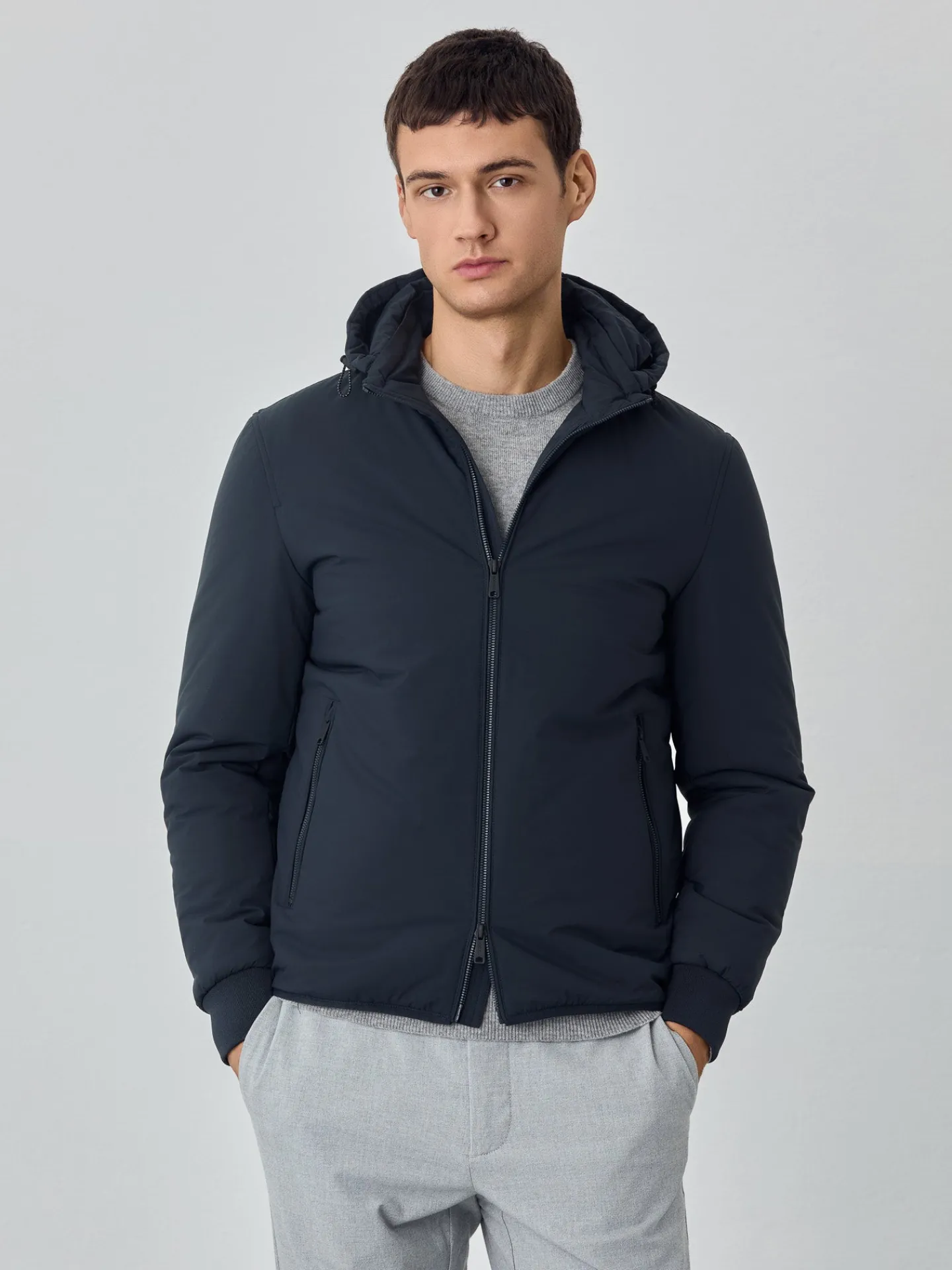 Hot K-Easy Packable Lightweight Jacket Blusões