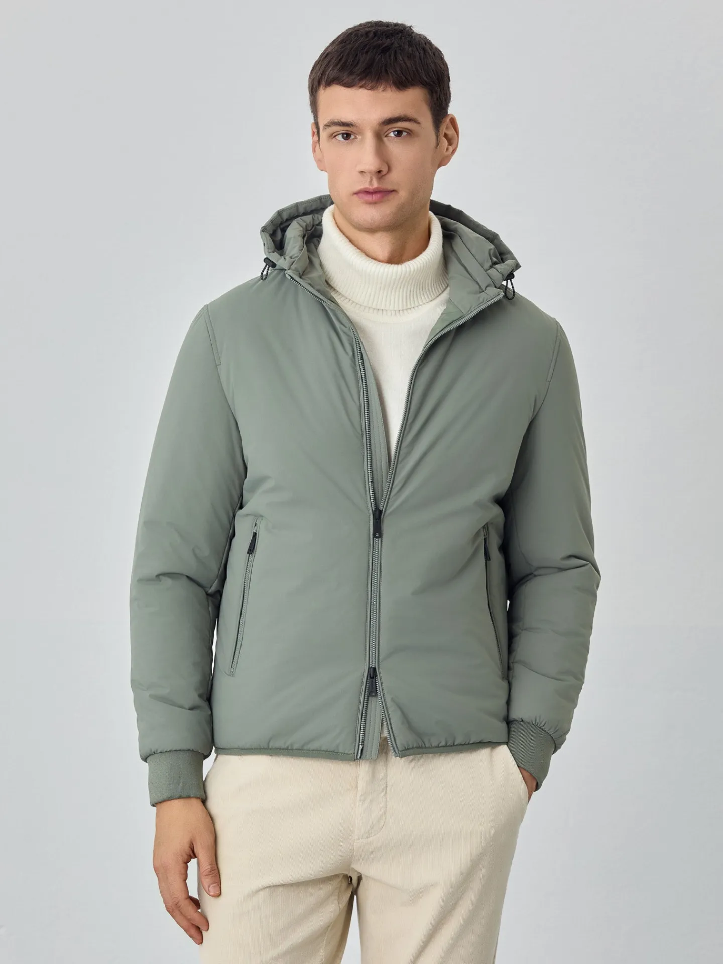 Hot K-Easy Packable Lightweight Jacket Blusões