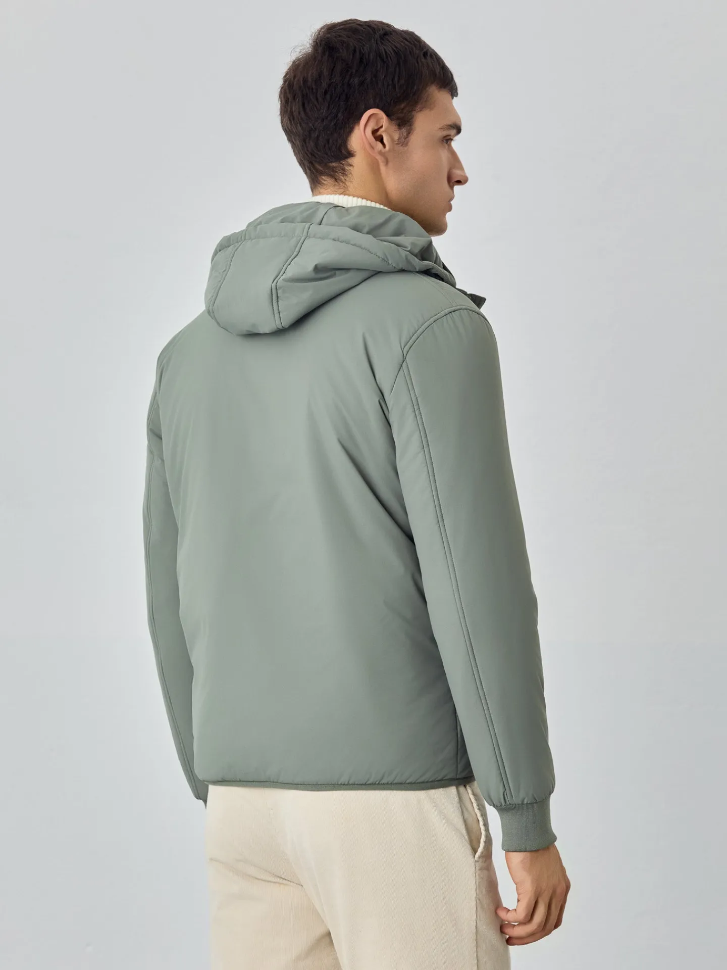 Hot K-Easy Packable Lightweight Jacket Blusões