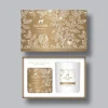 Outlet Lavender and Vanilla Scented Soap Bar and Candle Set Perfumaria