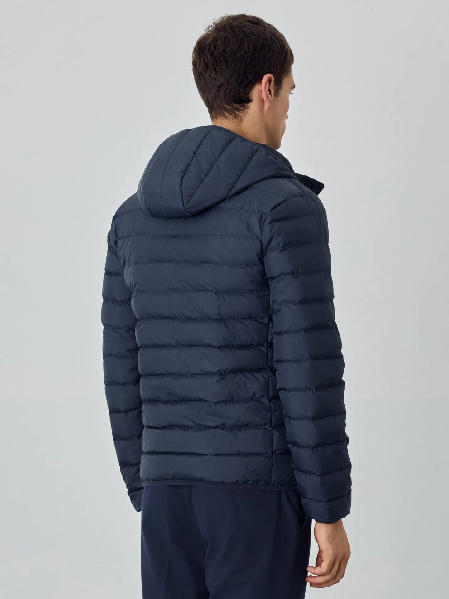 Clearance Lightweight Padded Mix Down Jacket Blusões
