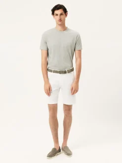 Outlet Liquid Cotton Jersey T-Shirt With Flag Label T-Shirts