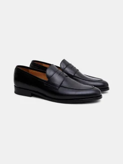Loafer Shoes With Personalized Leather Insole and Outsole Loafers