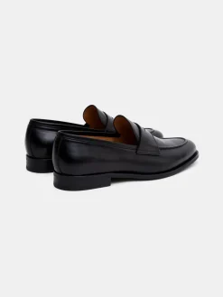 Loafer Shoes With Personalized Leather Insole and Outsole Loafers