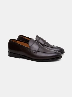 Loafer Shoes With Personalized Leather Insole and Outsole Loafers