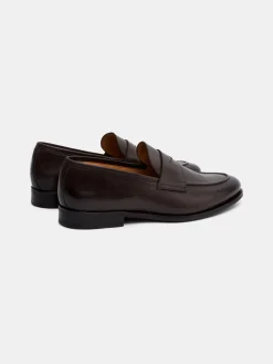 Loafer Shoes With Personalized Leather Insole and Outsole Loafers