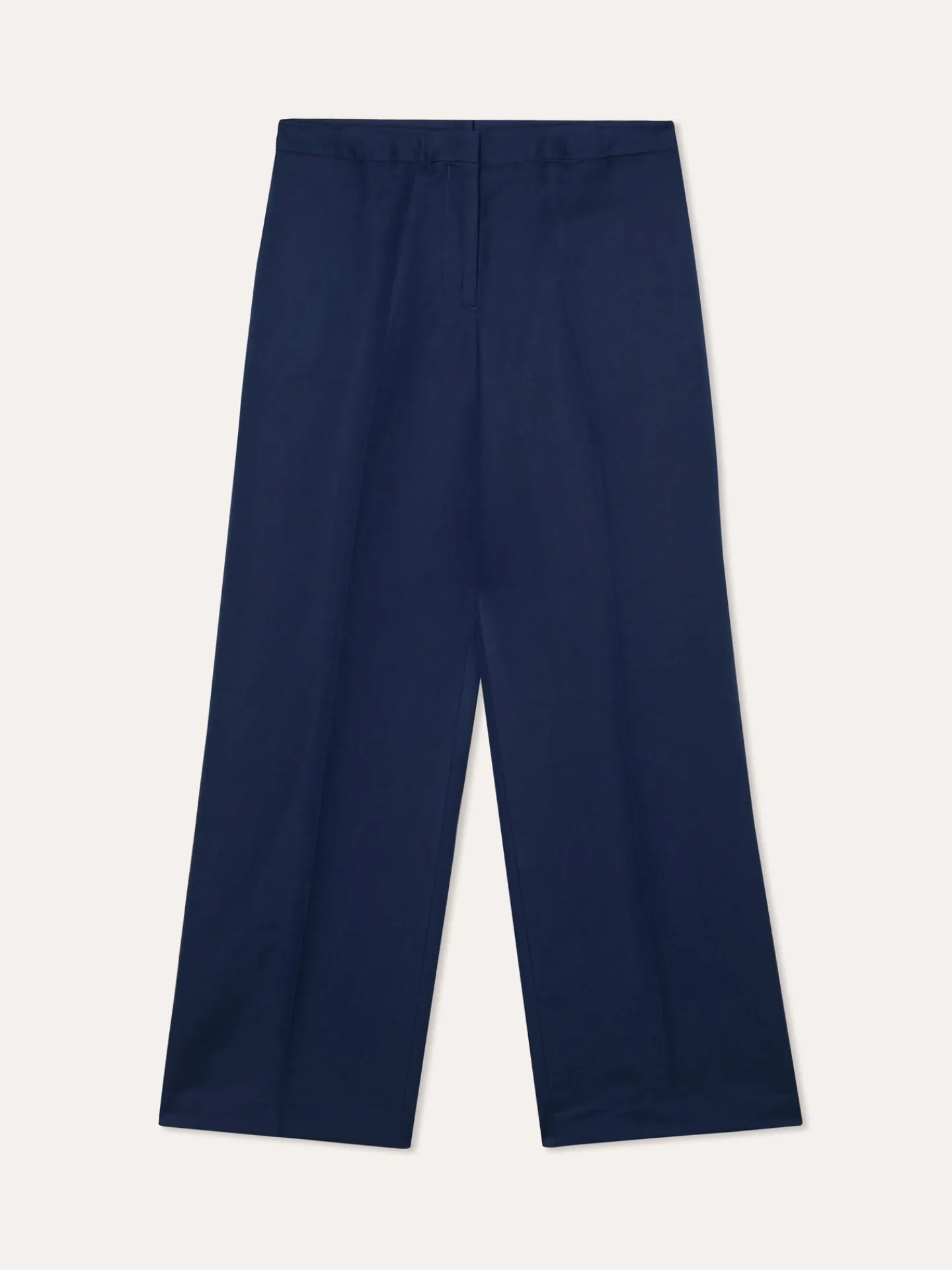 Best Loose Fit Trousers In Cotton & Linen Blend MULHER Fatos|Calças De Fato