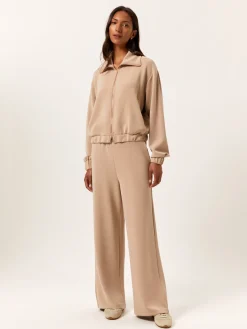 Online Luxe Leisure Edition fleece jacket MULHER Sweatshirt
