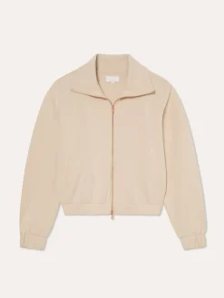 Online Luxe Leisure Edition fleece jacket MULHER Sweatshirt