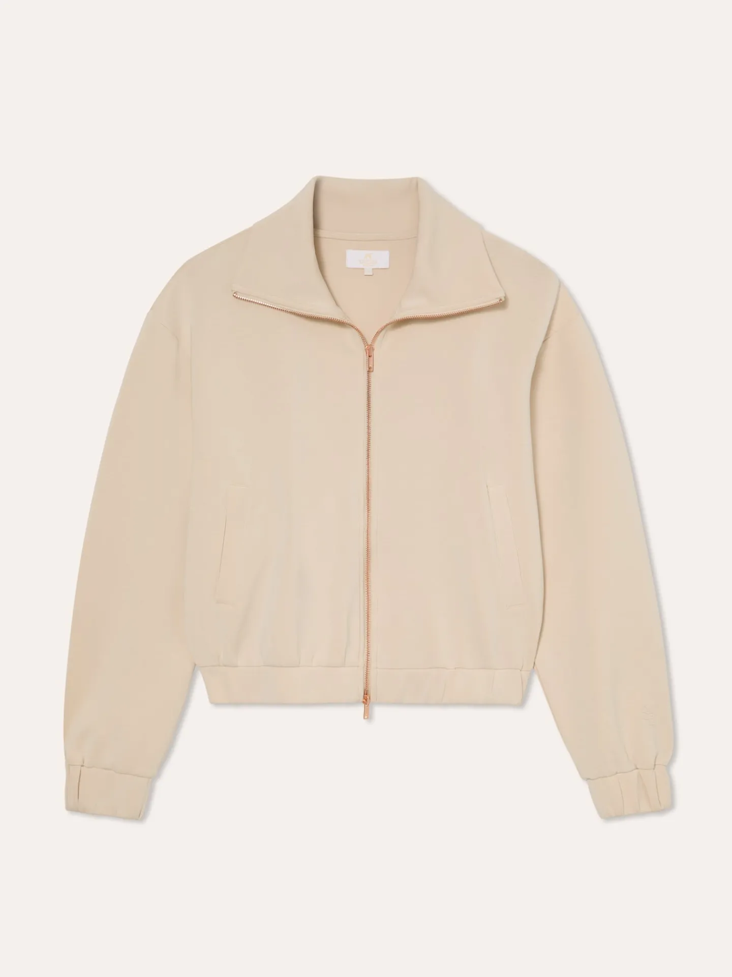 Online Luxe Leisure Edition fleece jacket MULHER Sweatshirt