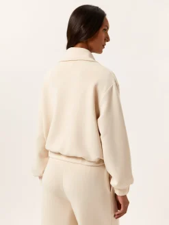 Online Luxe Leisure Edition fleece jacket MULHER Sweatshirt