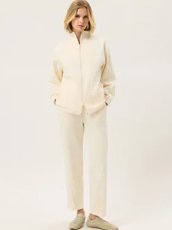 Outlet Luxe Leisure Edition Fleece jacket MULHER Sweatshirt