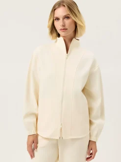 Outlet Luxe Leisure Edition Fleece jacket MULHER Sweatshirt
