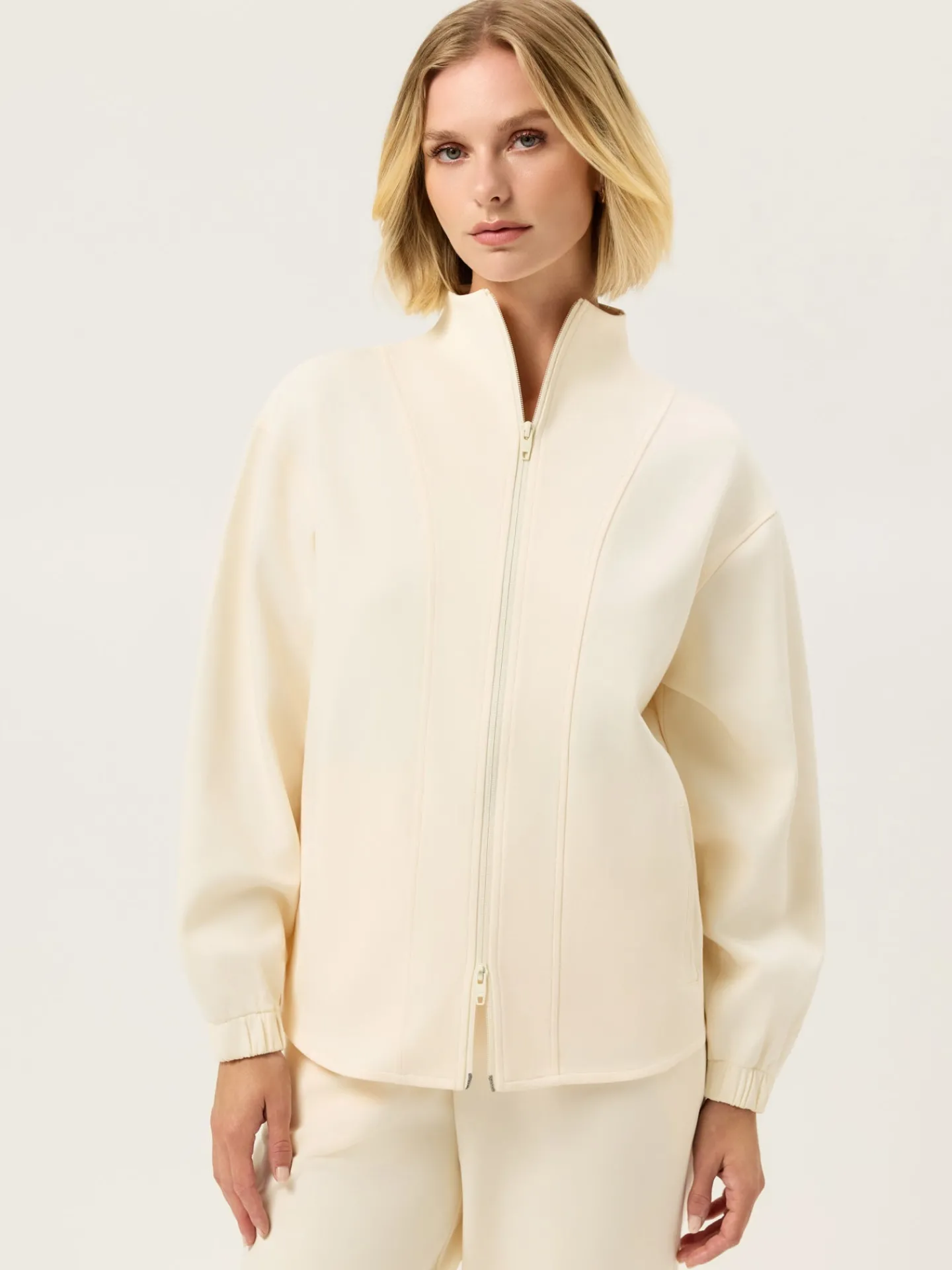 Outlet Luxe Leisure Edition Fleece jacket MULHER Sweatshirt