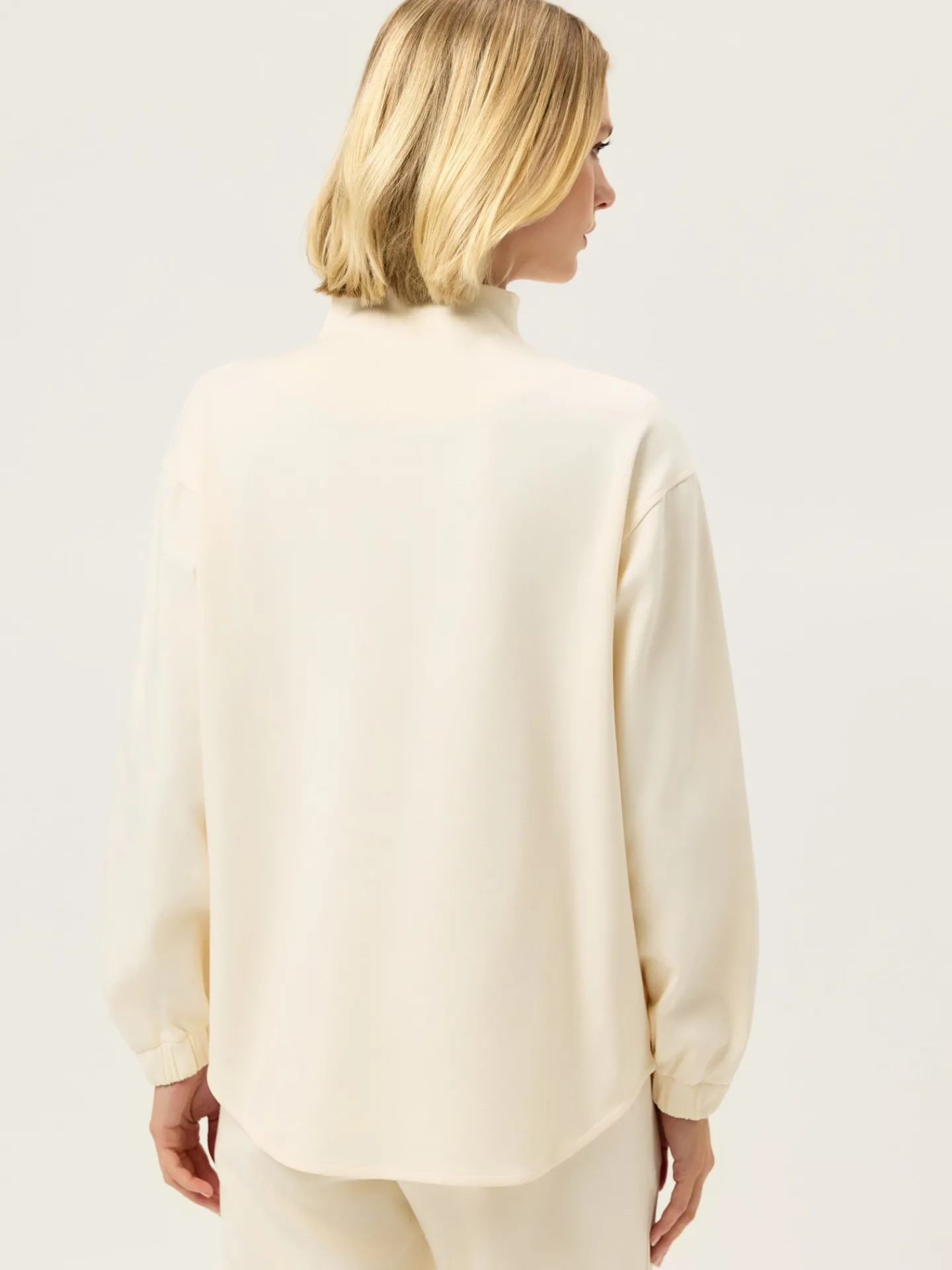 Outlet Luxe Leisure Edition Fleece jacket MULHER Sweatshirt