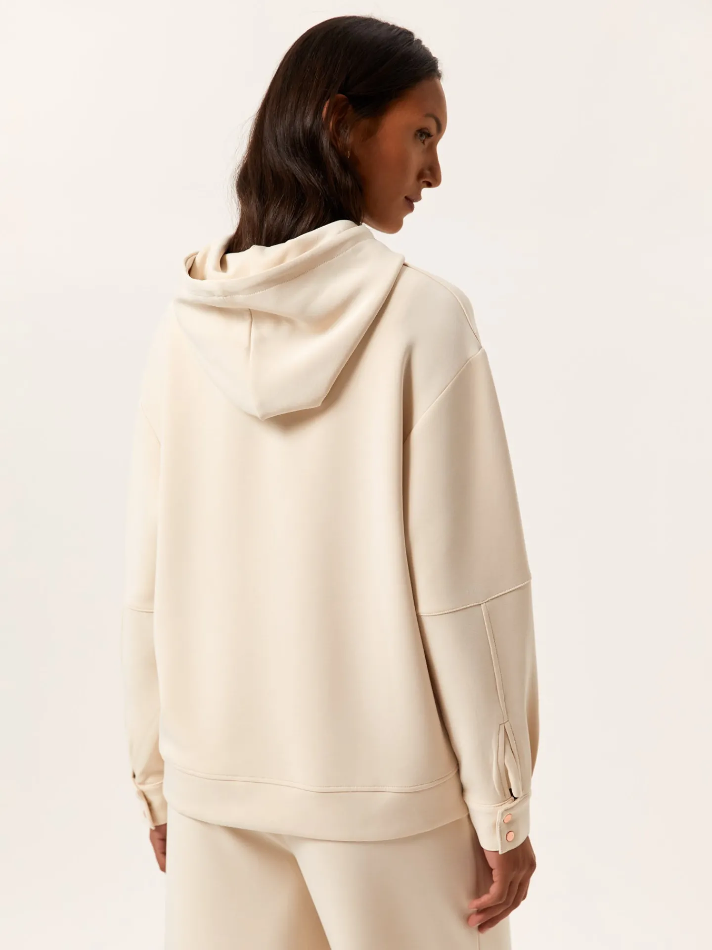 Hot Luxe Leisure Edition Hoodie MULHER Sweatshirt
