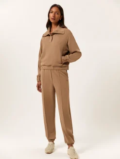 Outlet Luxe Leisure Edition sportswear trousers MULHER Calças Fato De Treino|Calças