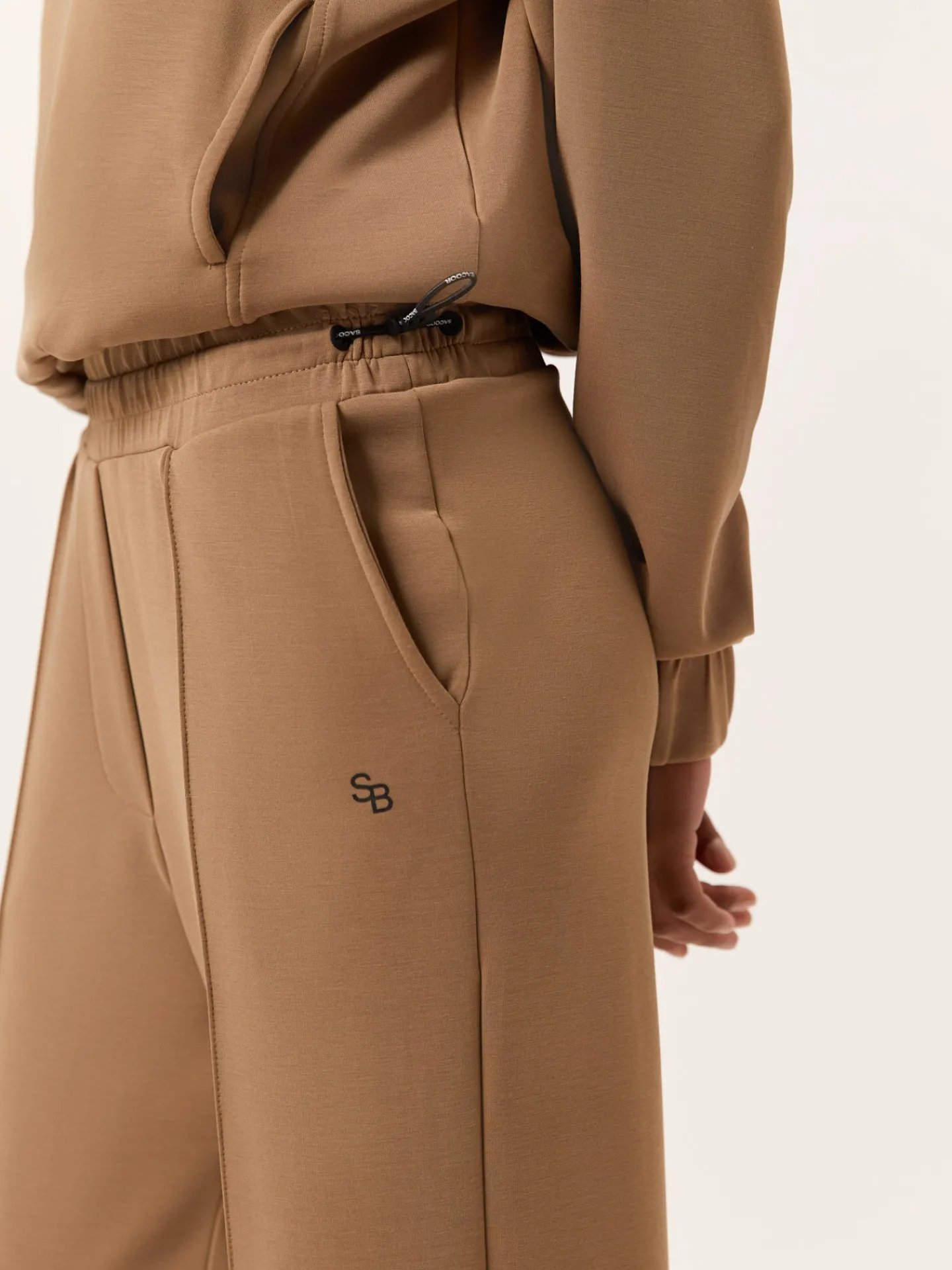 Outlet Luxe Leisure Edition sportswear trousers MULHER Calças Fato De Treino|Calças
