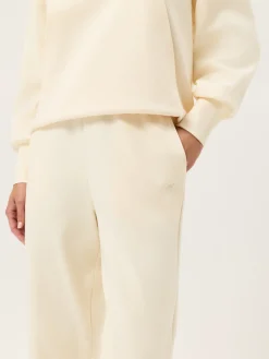 Luxe Leisure Edition Sportswear Barrel Trousers MULHER Calças Fato De Treino|Calças