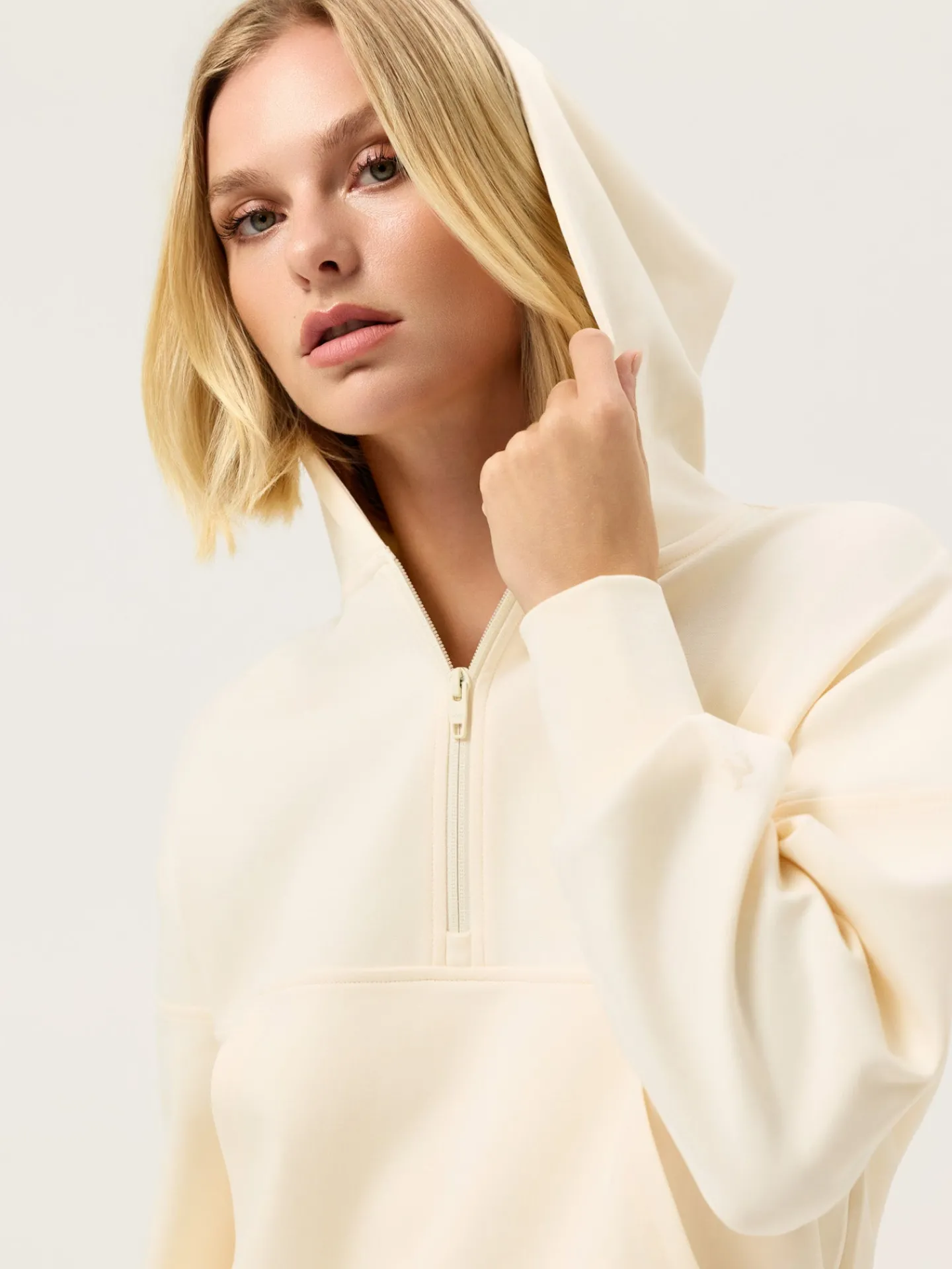 New Luxe Leisure Edition Sweatshirt With Hoodie MULHER Sweatshirt