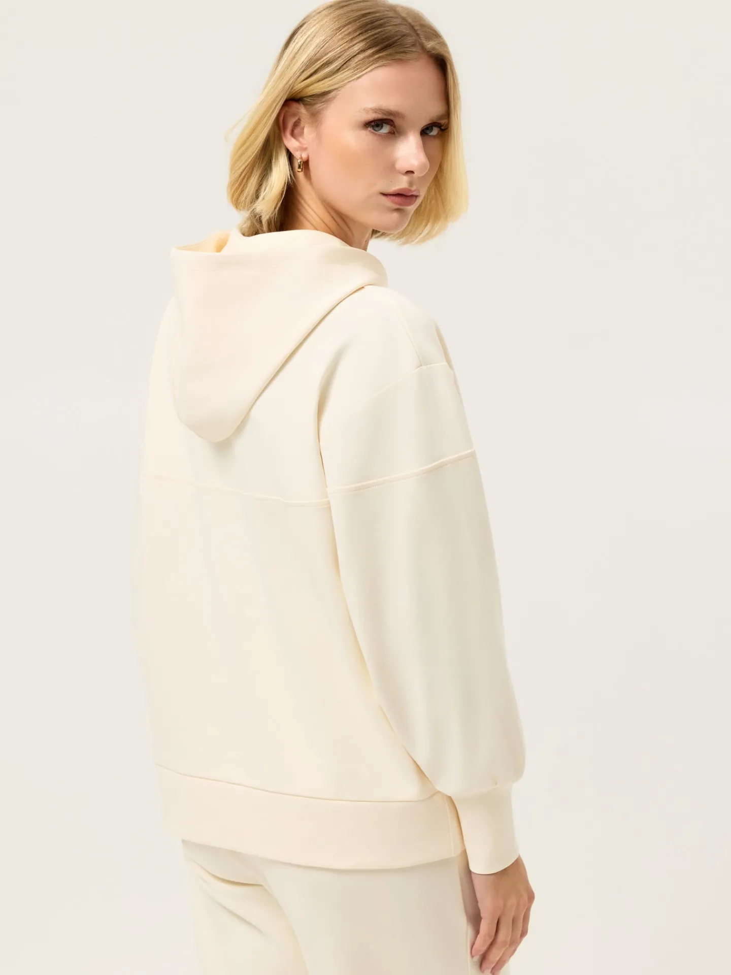 New Luxe Leisure Edition Sweatshirt With Hoodie MULHER Sweatshirt