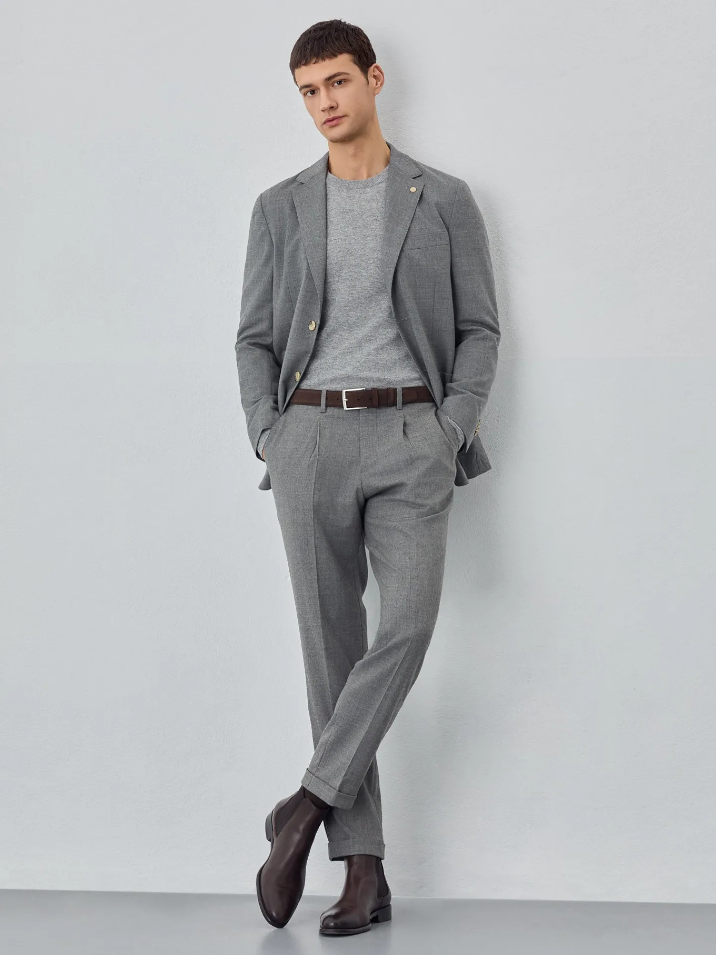Sale Luxe Leisure Premium Flannel Blazer Blazers